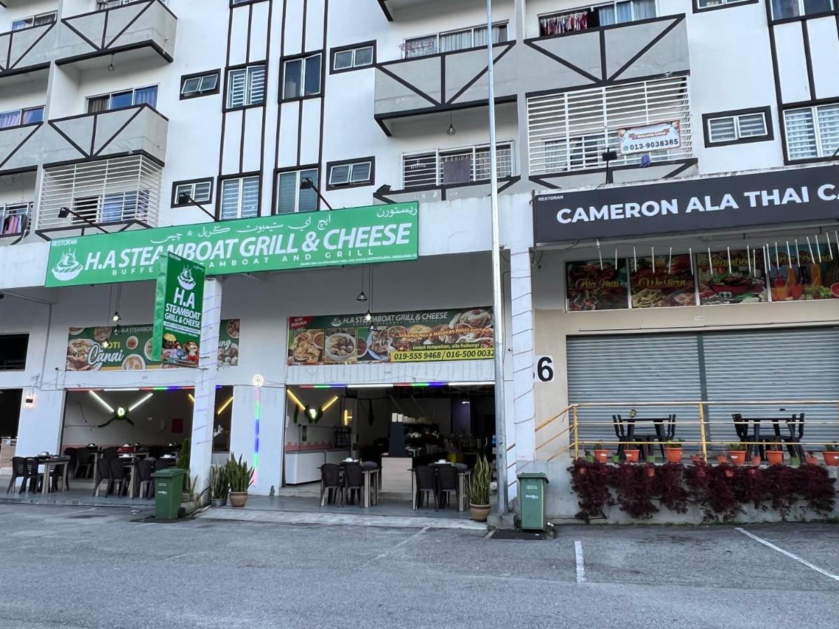 Cozystay @ The Quintet, Cameron Tanah Rata Exterior foto